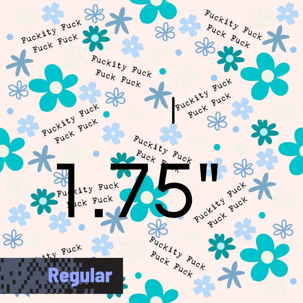 Swear Word Fabric 506 – swear word fabric Australia, custom printed pre-order | Fabric by Missy Rose