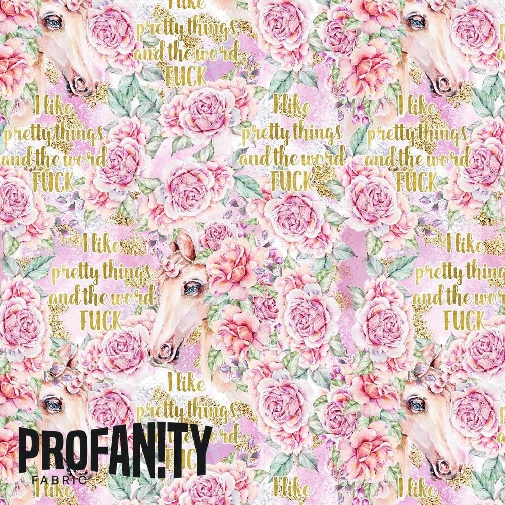 Swear Word Fabric 50 – swearing fabric custom printed Australia, made-to-order | Fabric by Missy Rose