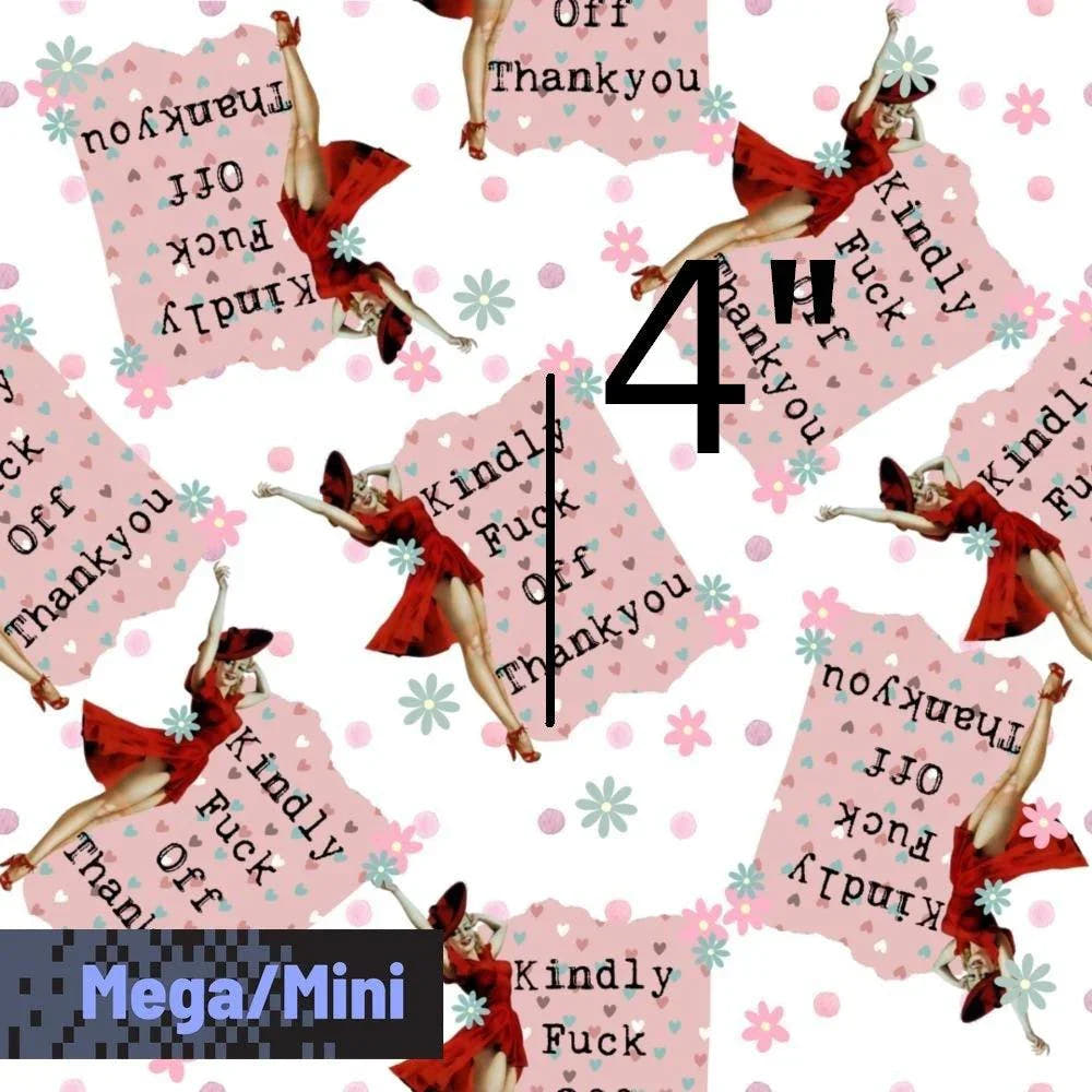 Novelty Swearing Fabric 510 – rude funny novelty fabric, pre-order by the metre | Fabric by Missy Rose