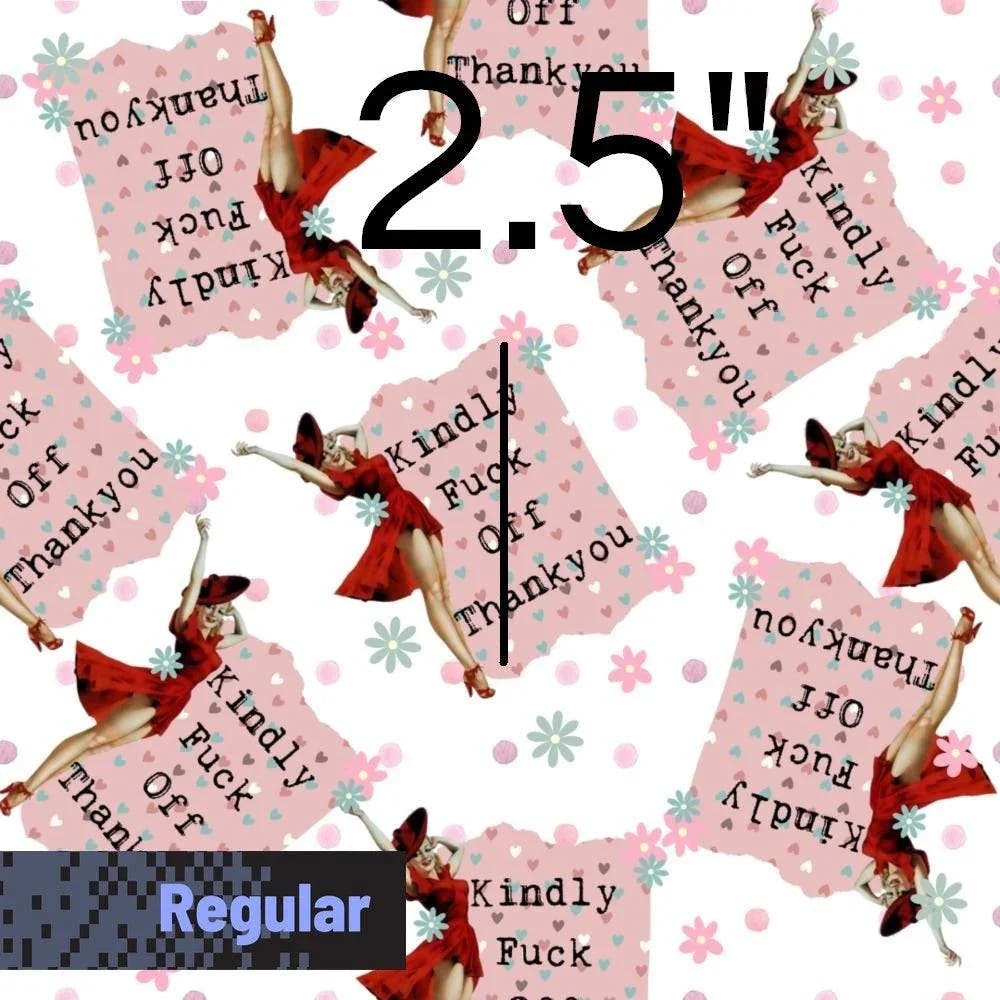 Swear Word Fabric 510 – profanity fabric for sewing, custom printed Australia | Fabric by Missy Rose