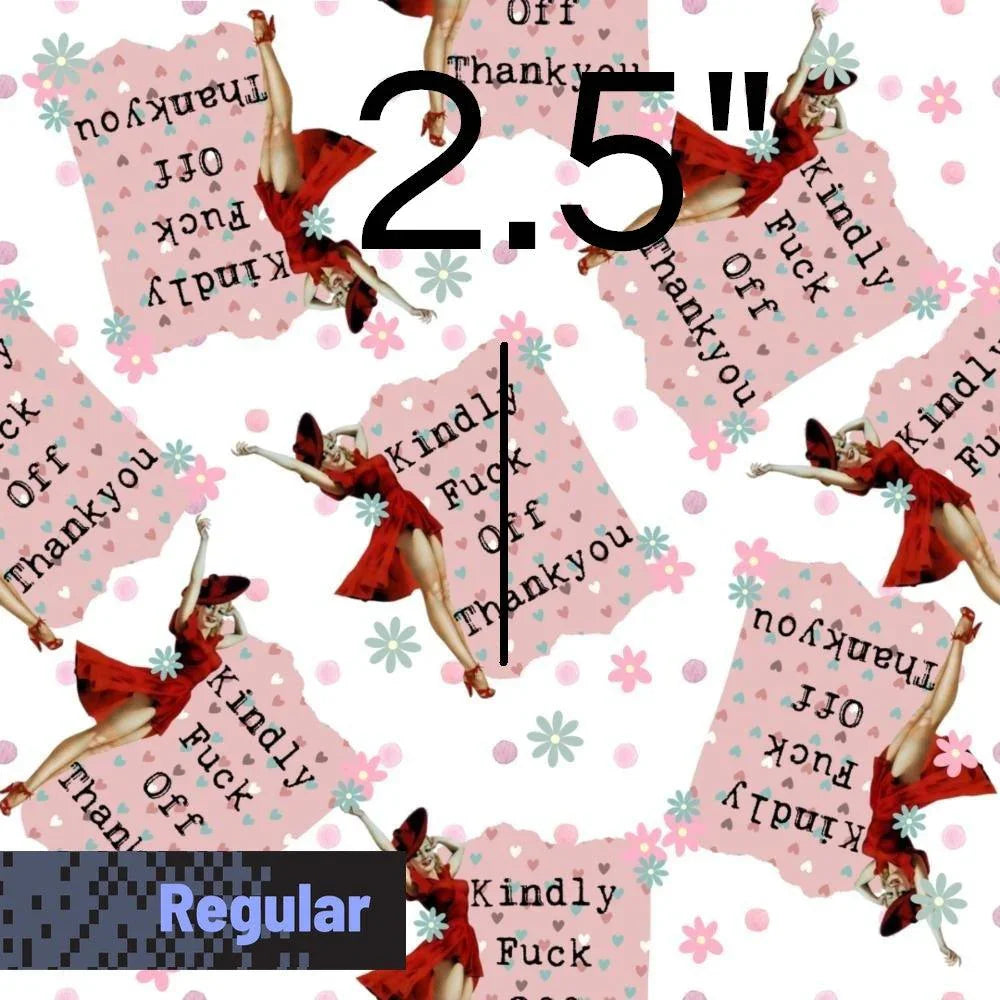 Swear Word Fabric 510 – profanity fabric for sewing, custom printed Australia | Fabric by Missy Rose