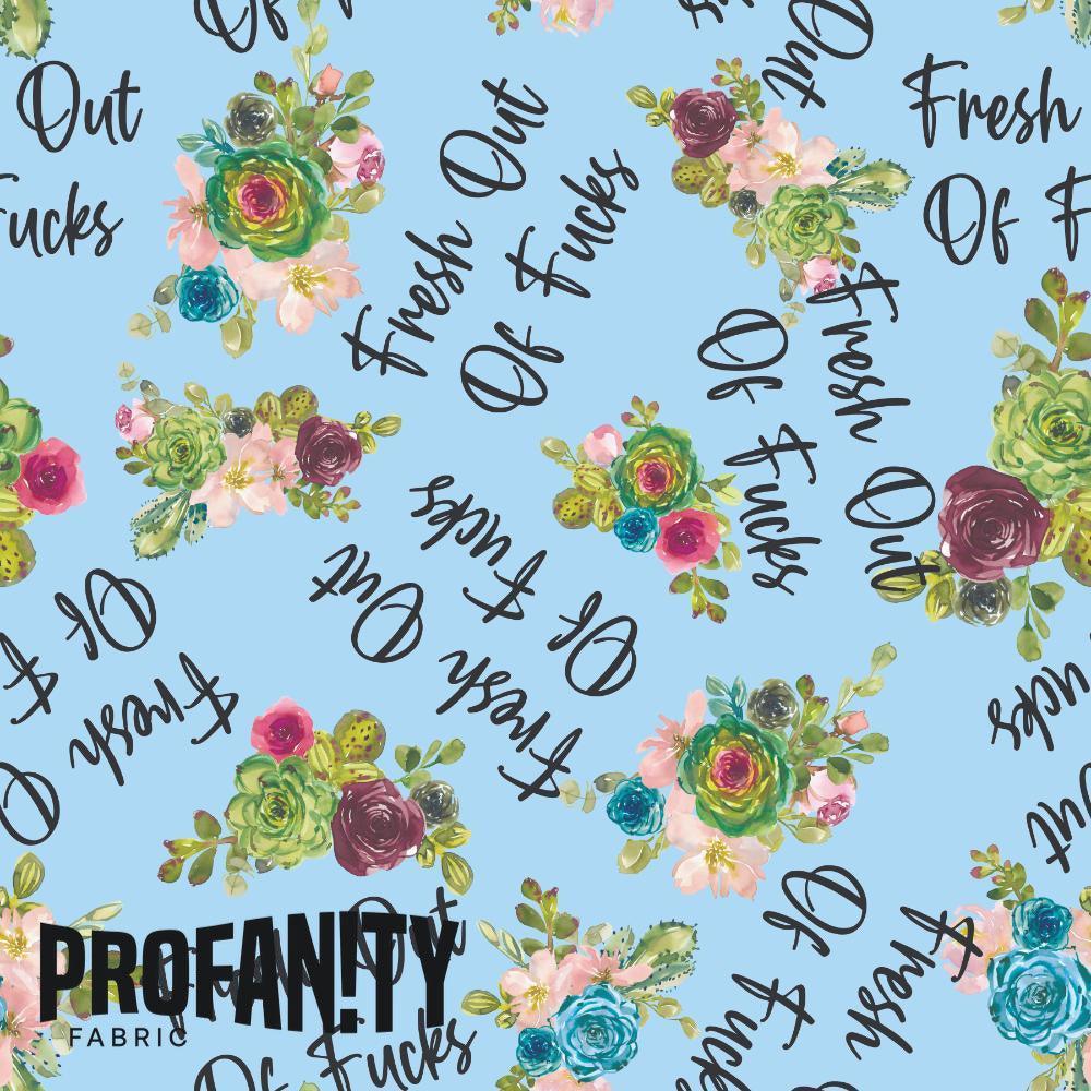 Novelty Swearing Fabric 511 – cheeky novelty fabric by the metre, made-to-order | Fabric by Missy Rose