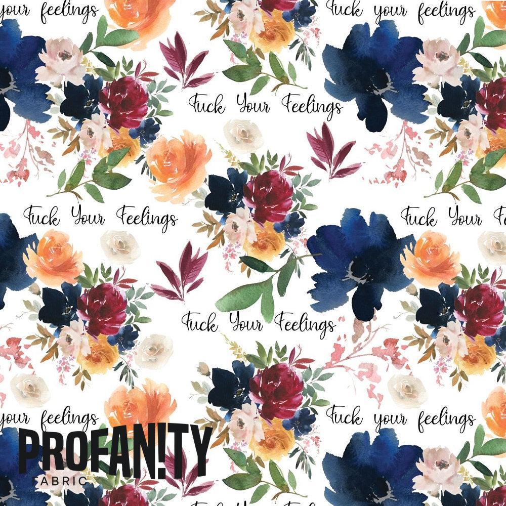 Novelty Swearing Fabric 512 – cheeky rude print fabric for sewing, pre-order | Fabric by Missy Rose