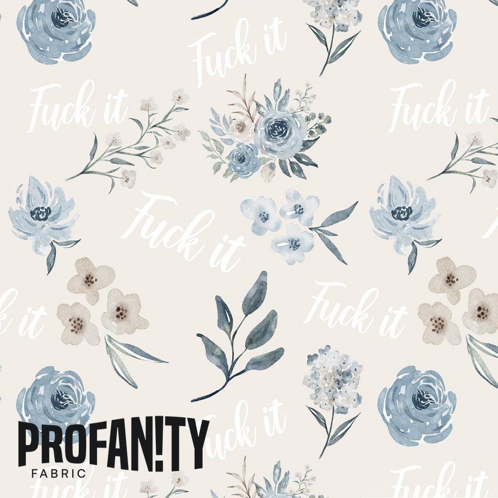 Novelty Swearing Fabric 513 – rude funny novelty fabric, pre-order by the metre | Fabric by Missy Rose