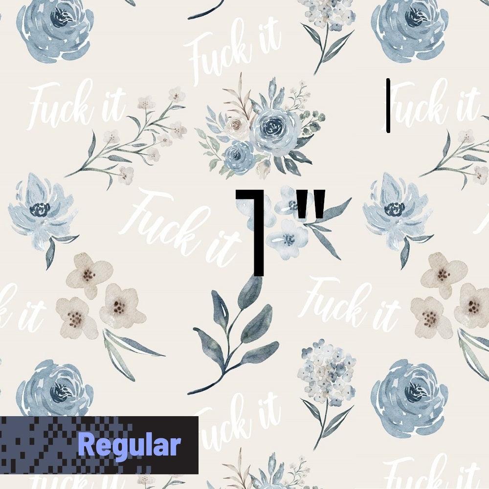 Swear Word Fabric 513 – swearing fabric custom printed Australia, made-to-order | Fabric by Missy Rose