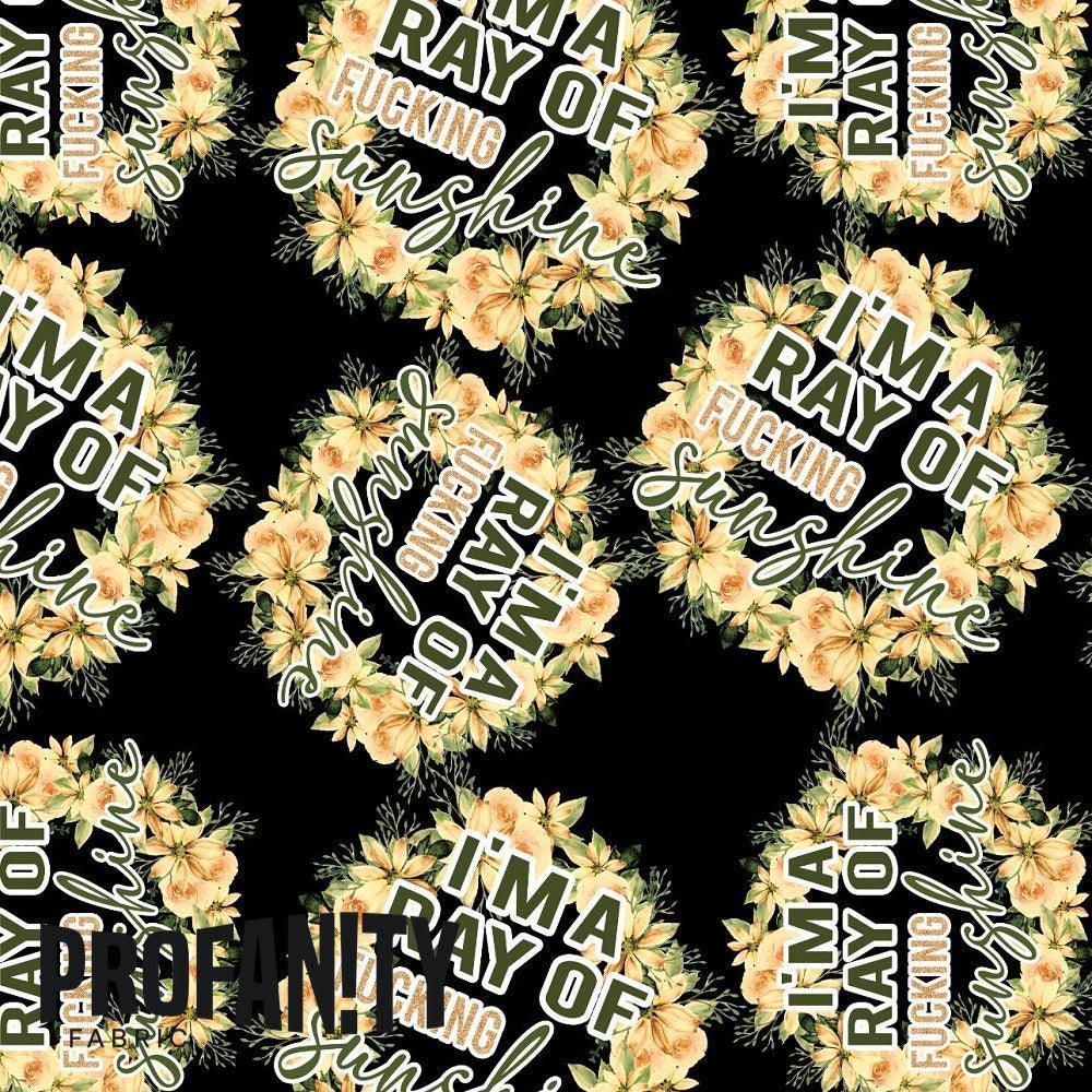 Novelty Swearing Fabric 516 – cheeky novelty fabric by the metre, made-to-order | Fabric by Missy Rose