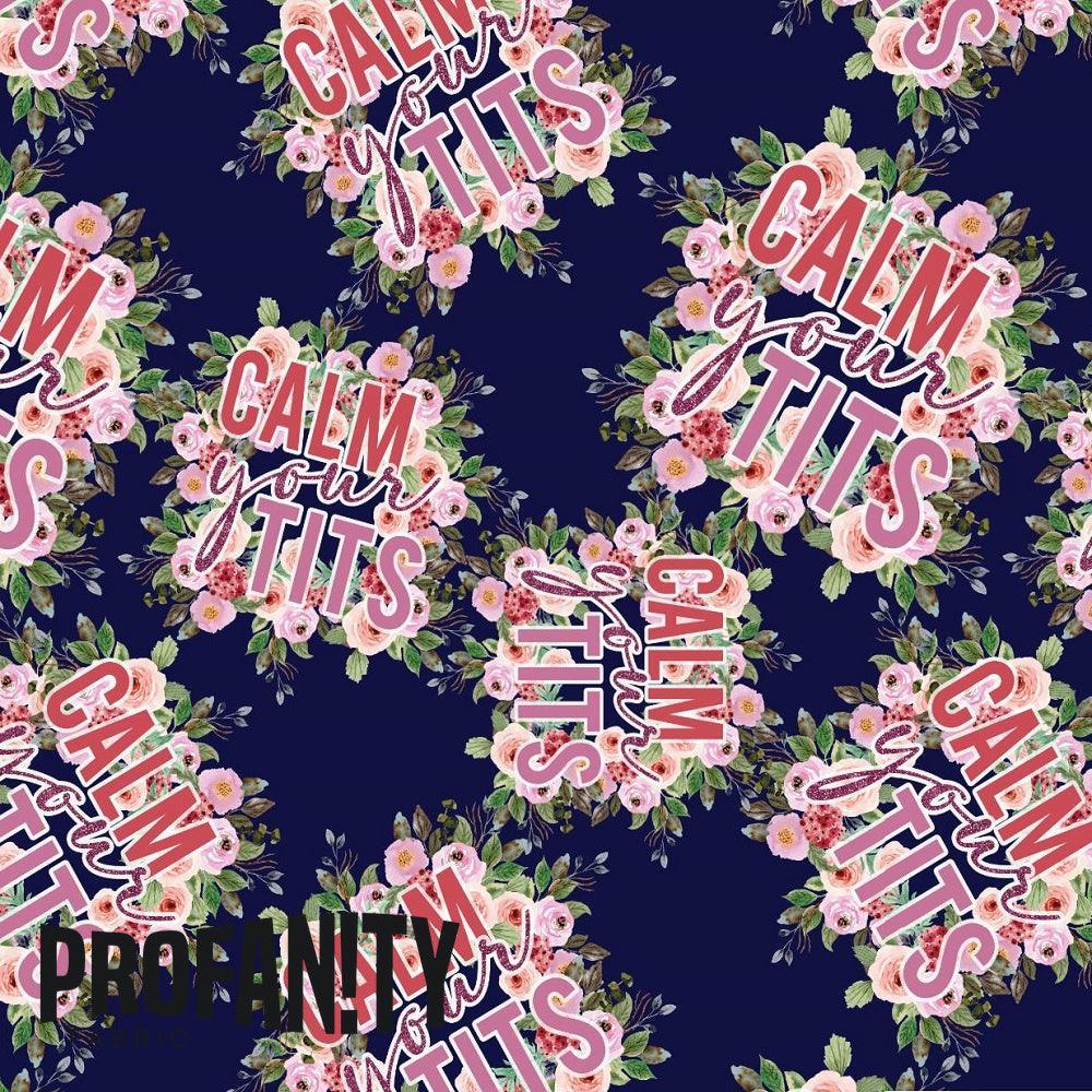 Novelty Swearing Fabric 517 – cheeky rude print fabric for sewing, pre-order | Fabric by Missy Rose