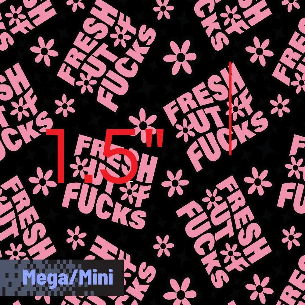 Novelty Swearing Fabric 519 – rude funny novelty fabric, pre-order by the metre | Fabric by Missy Rose