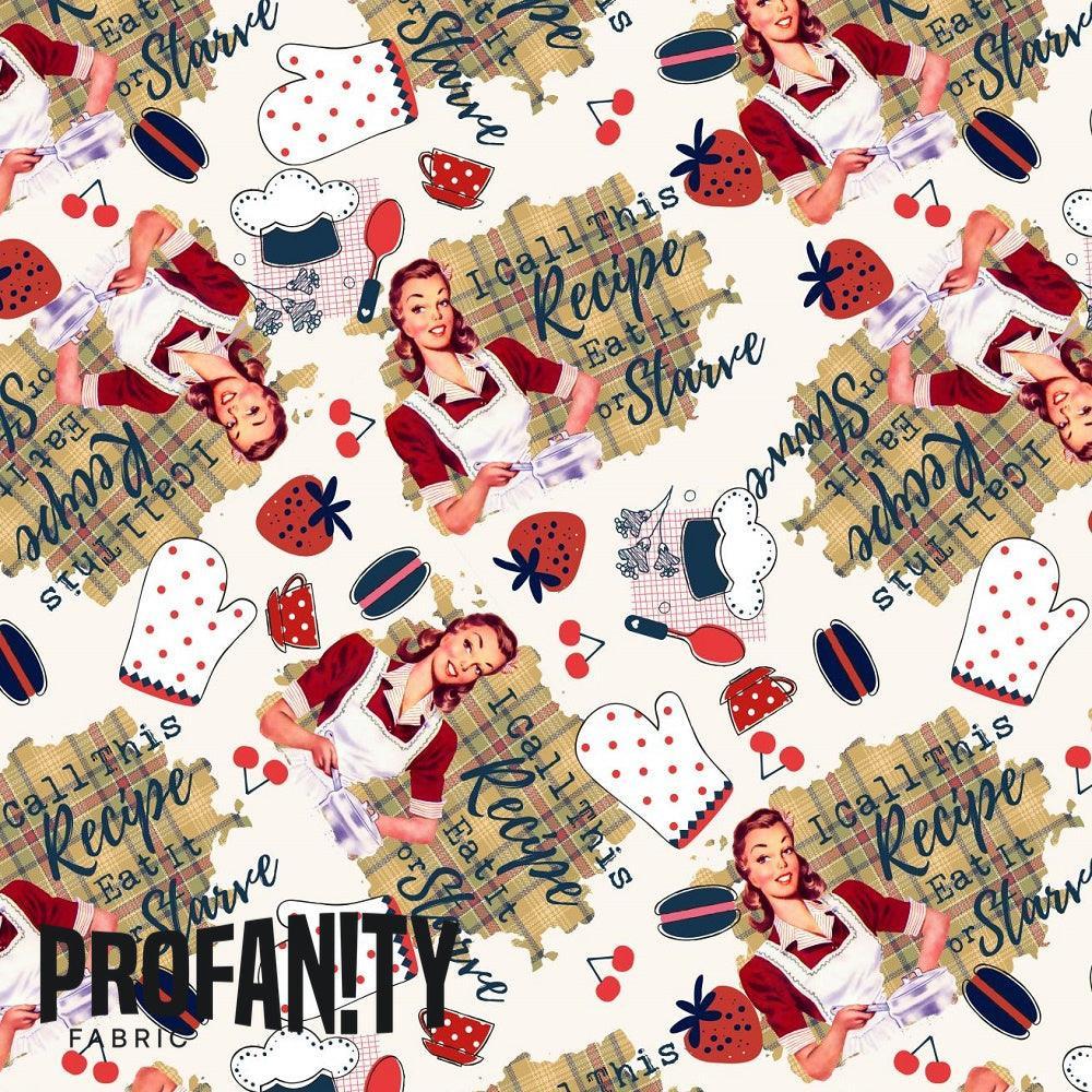 Swear Word Fabric 51 – swear word fabric Australia, custom printed pre-order | Fabric by Missy Rose