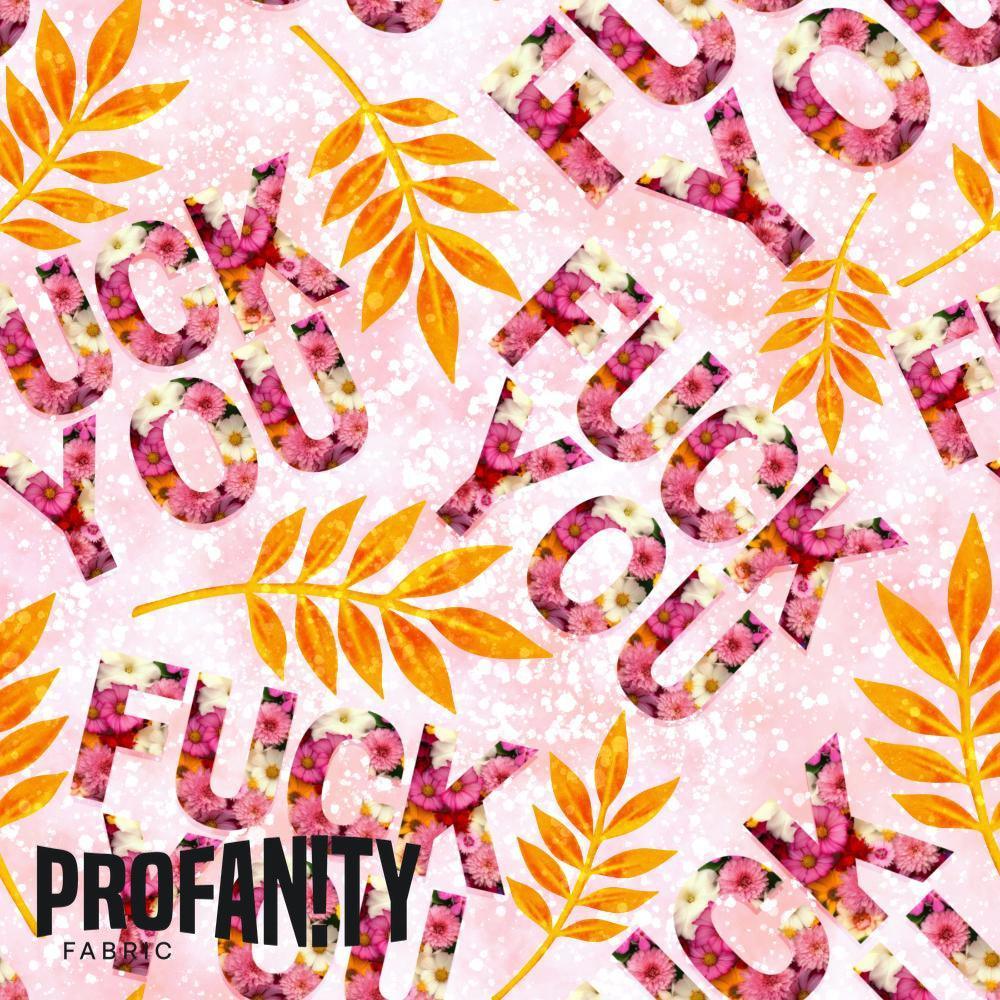 Novelty Swearing Fabric 520 – cheeky rude print fabric for sewing, pre-order | Fabric by Missy Rose
