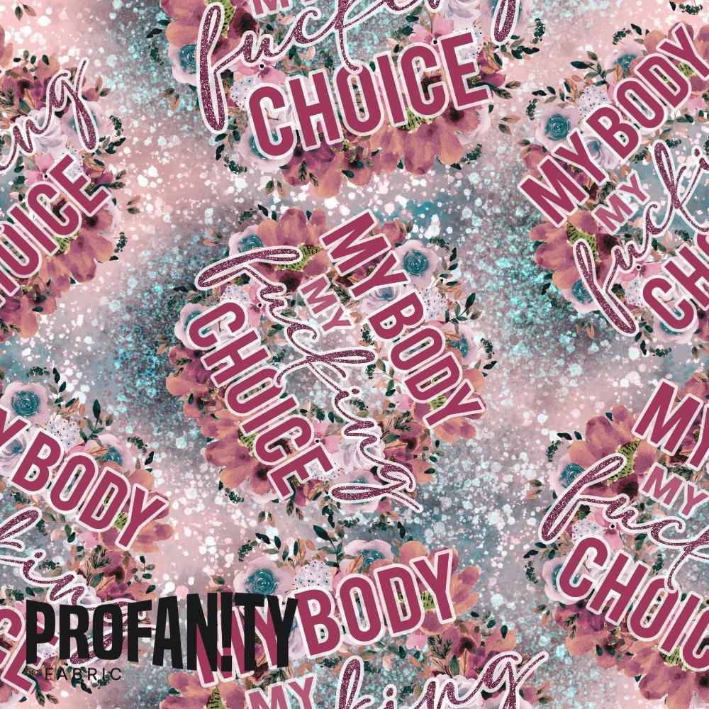 Novelty Swearing Fabric 521 – rude funny novelty fabric, pre-order by the metre | Fabric by Missy Rose