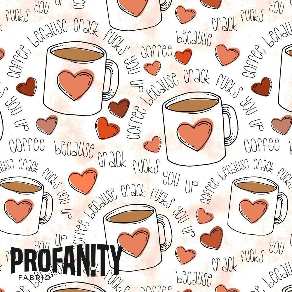 Novelty Swearing Fabric 525 – cheeky novelty fabric by the metre, made-to-order | Fabric by Missy Rose