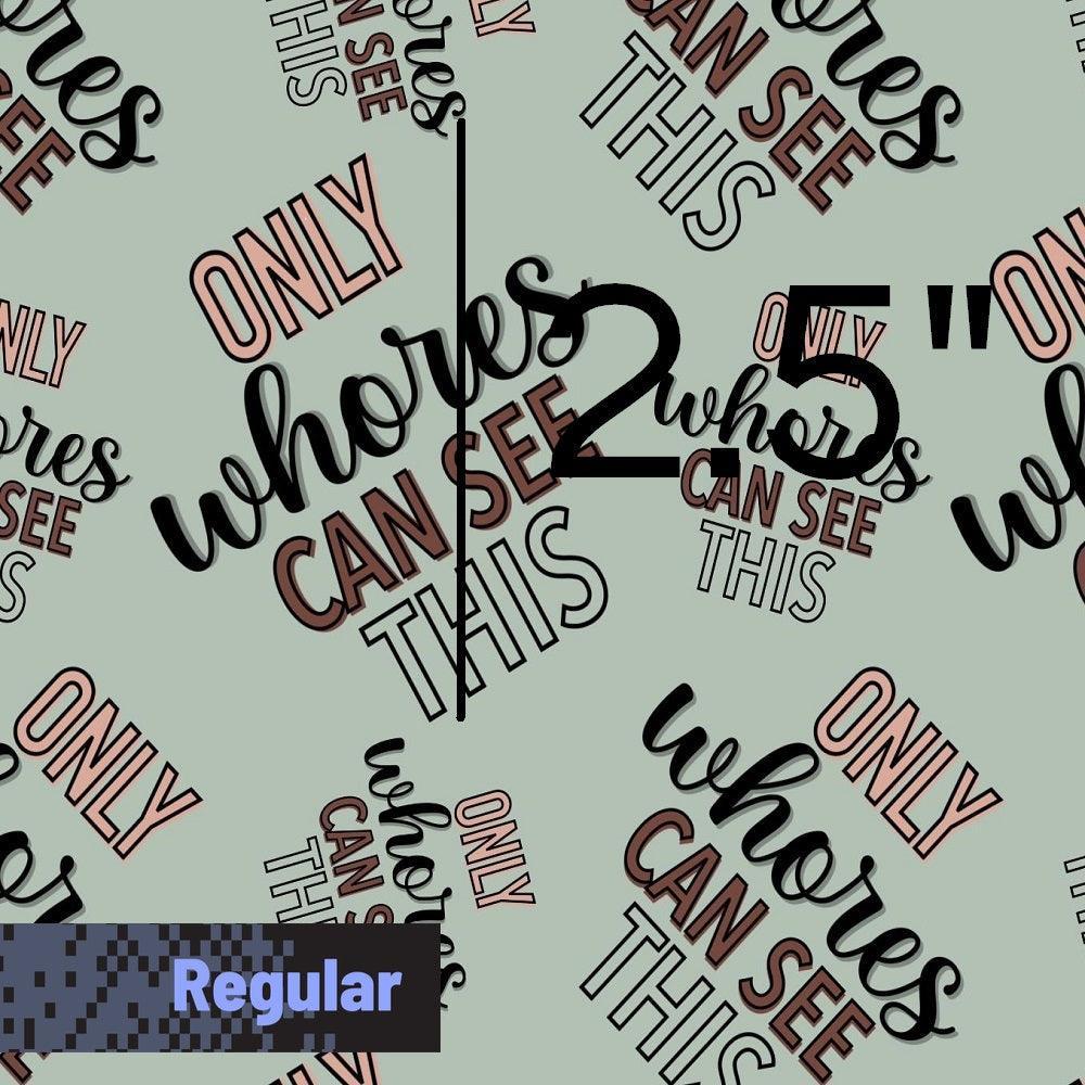 Swear Word Fabric 528 – profanity fabric for sewing, custom printed Australia | Fabric by Missy Rose