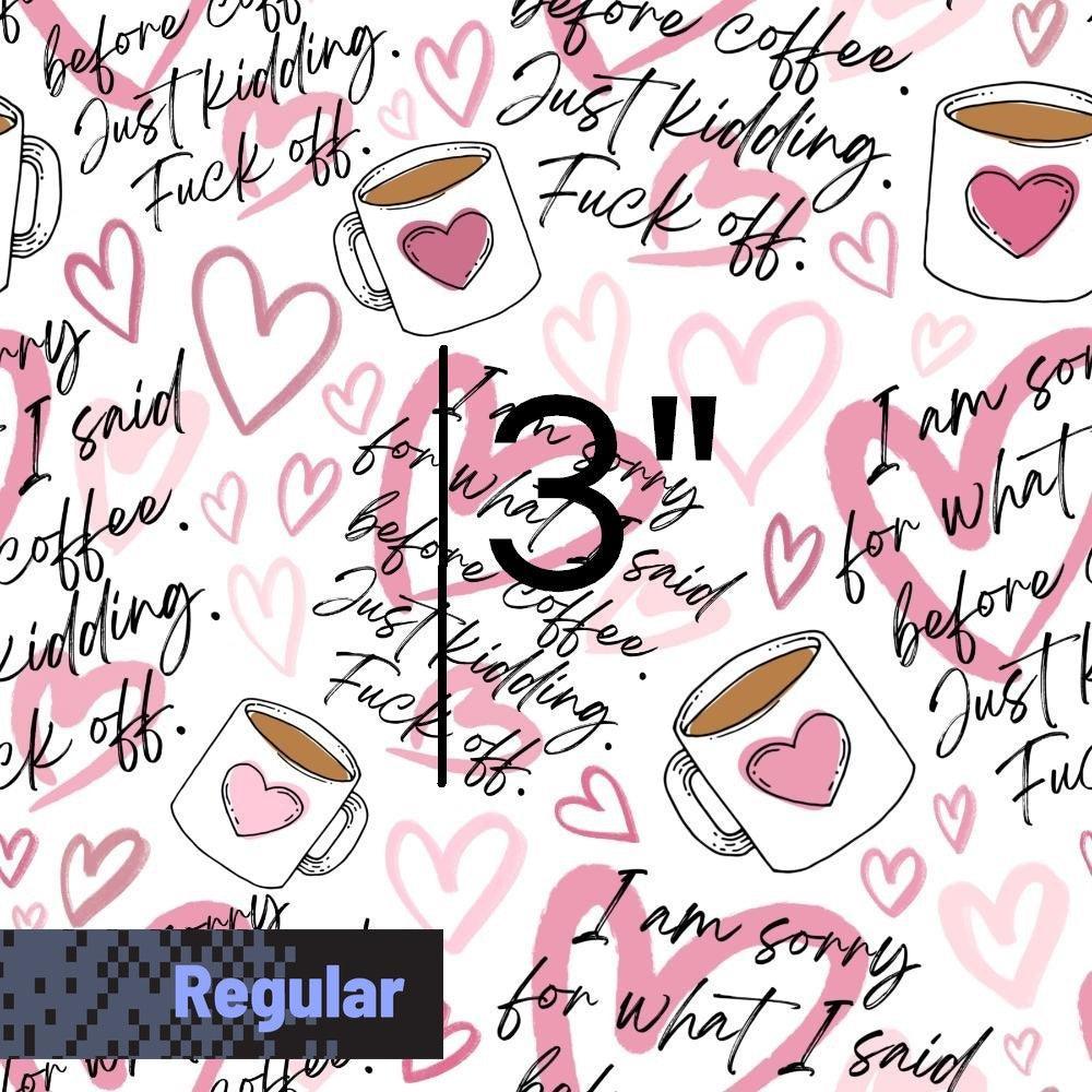 Swear Word Fabric 531 – profanity fabric for sewing, custom printed Australia | Fabric by Missy Rose