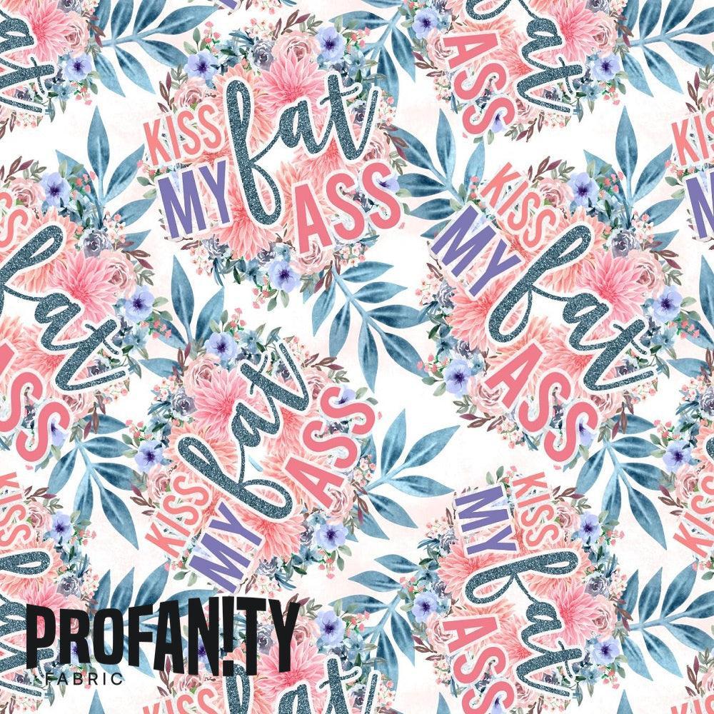 Novelty Swearing Fabric 532 – rude funny novelty fabric, pre-order by the metre | Fabric by Missy Rose