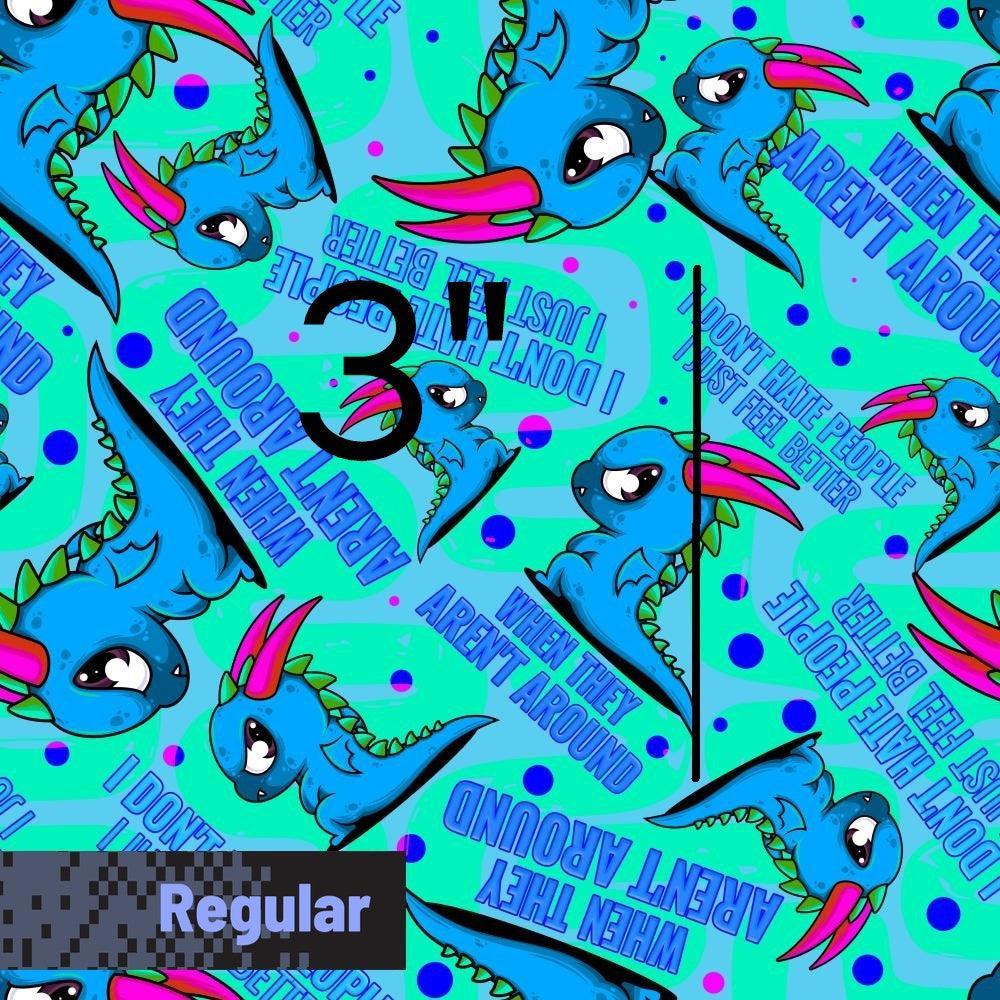 Swear Word Fabric 535 – swearing fabric custom printed Australia, made-to-order | Fabric by Missy Rose