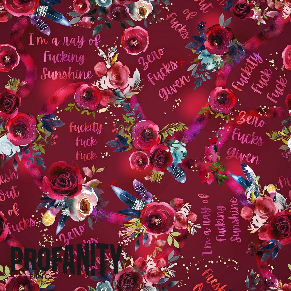 Profanity Fabric - 538