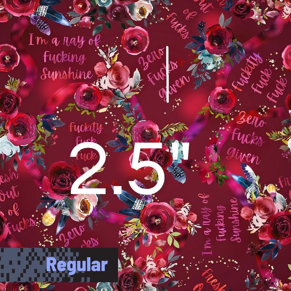 Swear Word Fabric 538 – swearing fabric custom printed Australia, made-to-order | Fabric by Missy Rose