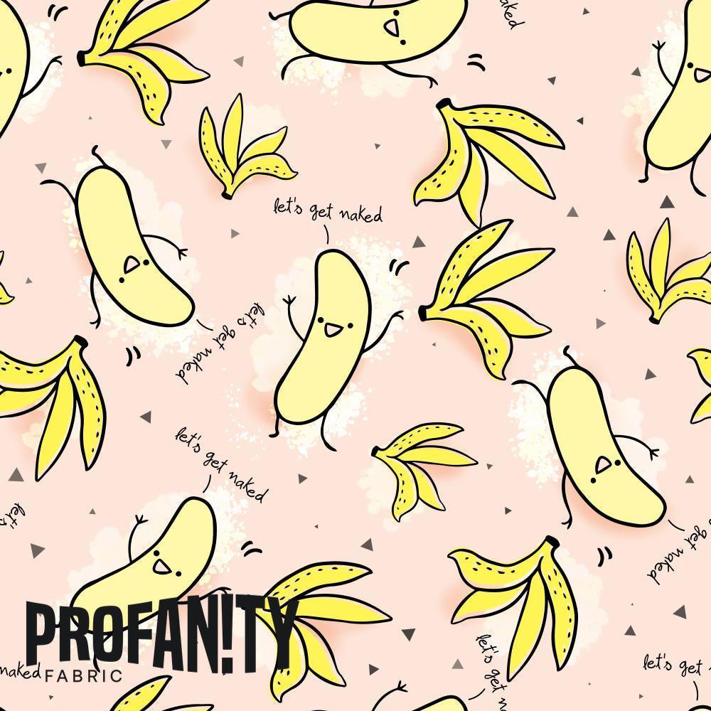 Novelty Swearing Fabric 539 – cheeky rude print fabric for sewing, pre-order | Fabric by Missy Rose