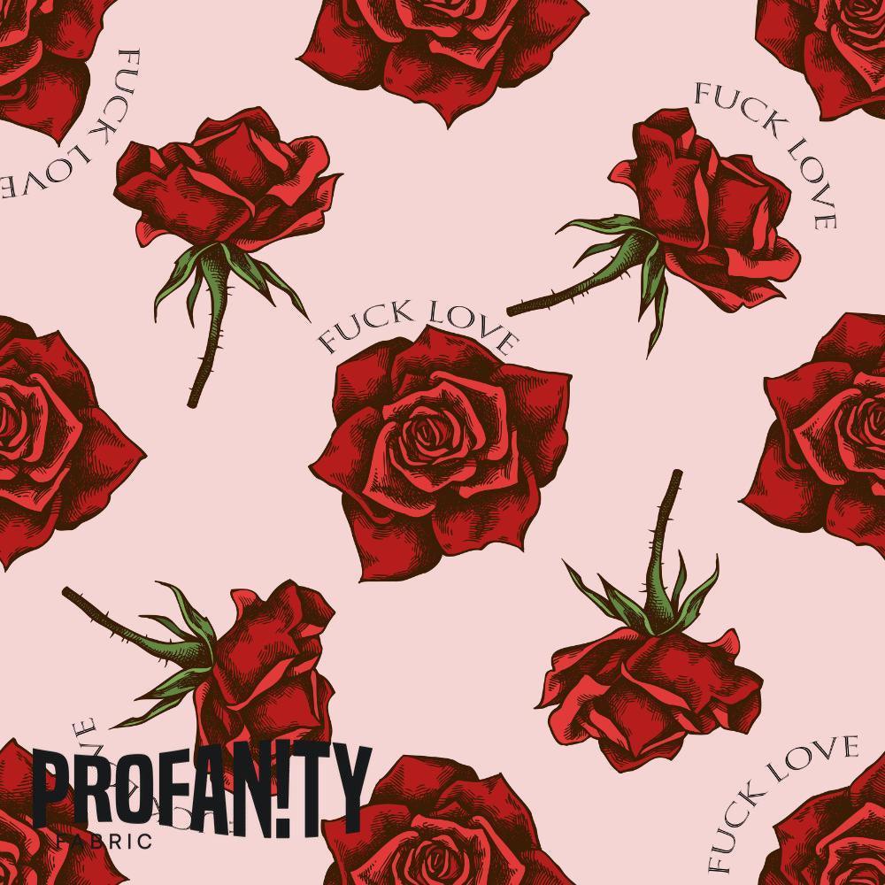 Novelty Swearing Fabric 541 – rude funny novelty fabric, pre-order by the metre | Fabric by Missy Rose