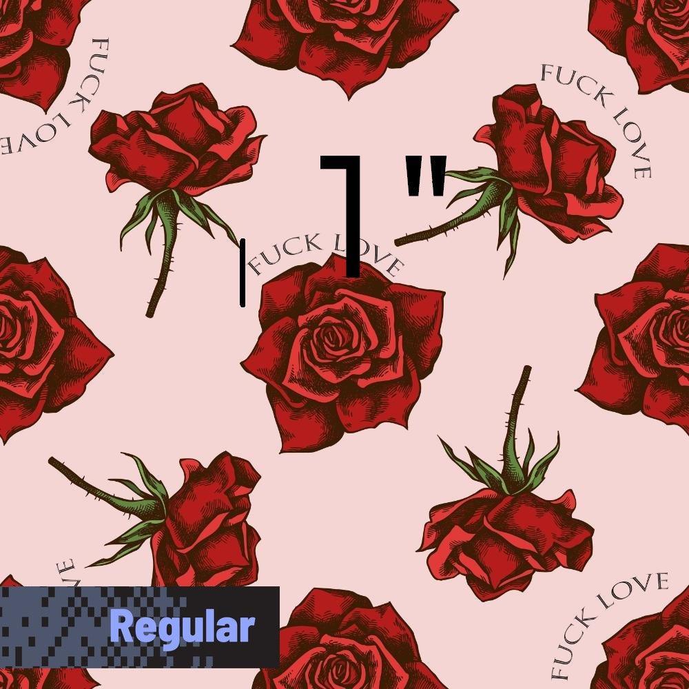 Swear Word Fabric 541 – swearing fabric custom printed Australia, made-to-order | Fabric by Missy Rose