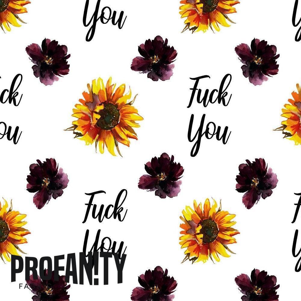Novelty Swearing Fabric 542 – cheeky rude print fabric for sewing, pre-order | Fabric by Missy Rose