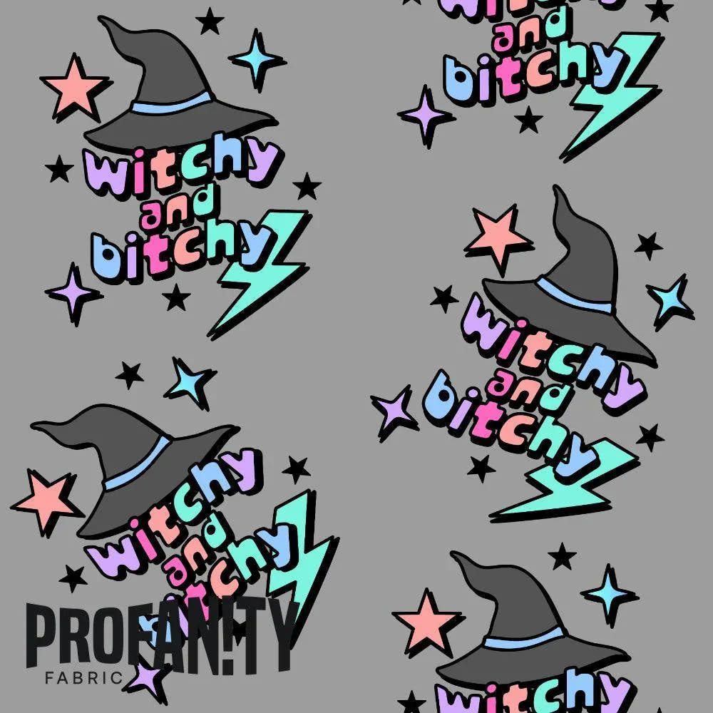 Novelty Swearing Fabric 543 – cheeky novelty fabric by the metre, made-to-order | Fabric by Missy Rose