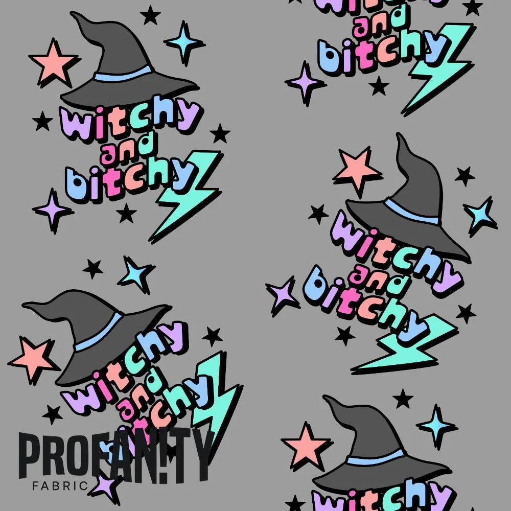 Novelty Swearing Fabric 543 – cheeky novelty fabric by the metre, made-to-order | Fabric by Missy Rose