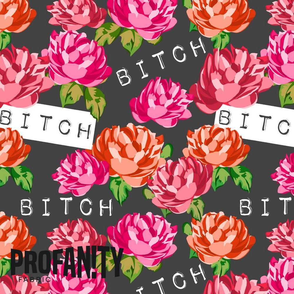 Novelty Swearing Fabric 544 – rude funny novelty fabric, pre-order by the metre | Fabric by Missy Rose