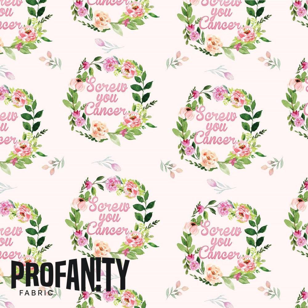 Swear Word Fabric 54 – swear word fabric Australia, custom printed pre-order | Fabric by Missy Rose