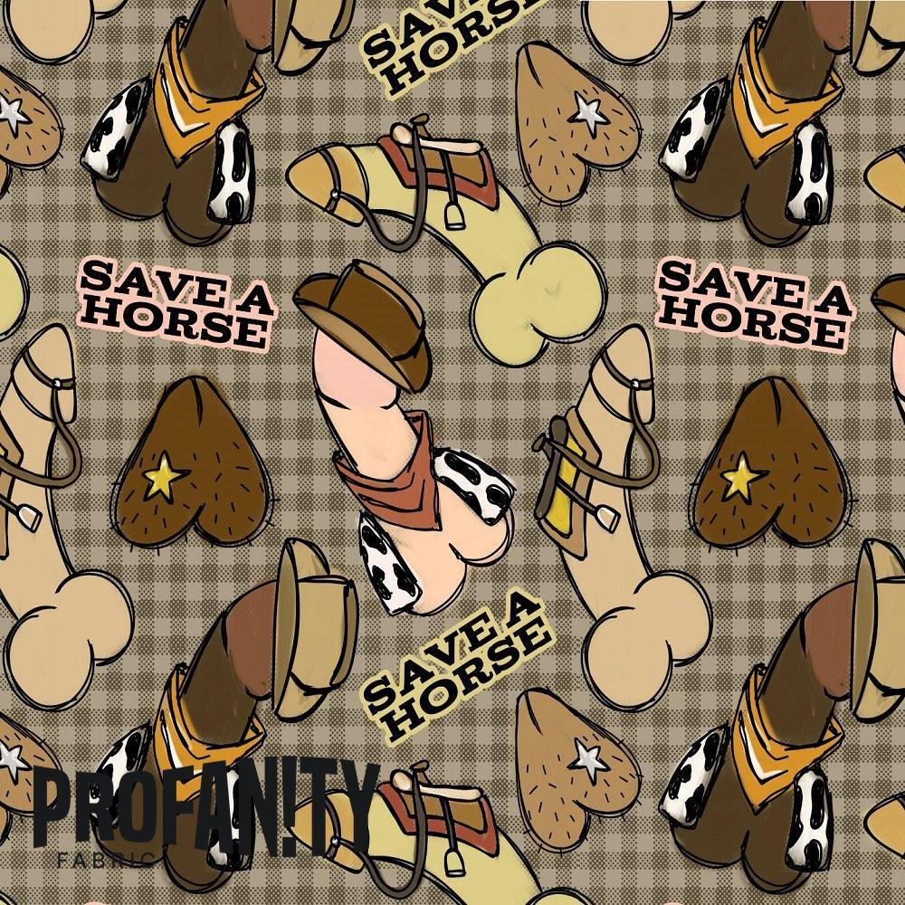 Swear Word Fabric 551 – profanity fabric for sewing, custom printed Australia | Fabric by Missy Rose
