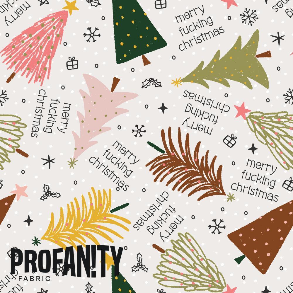 Swear Word Fabric 553 – swearing fabric custom printed Australia, made-to-order | Fabric by Missy Rose