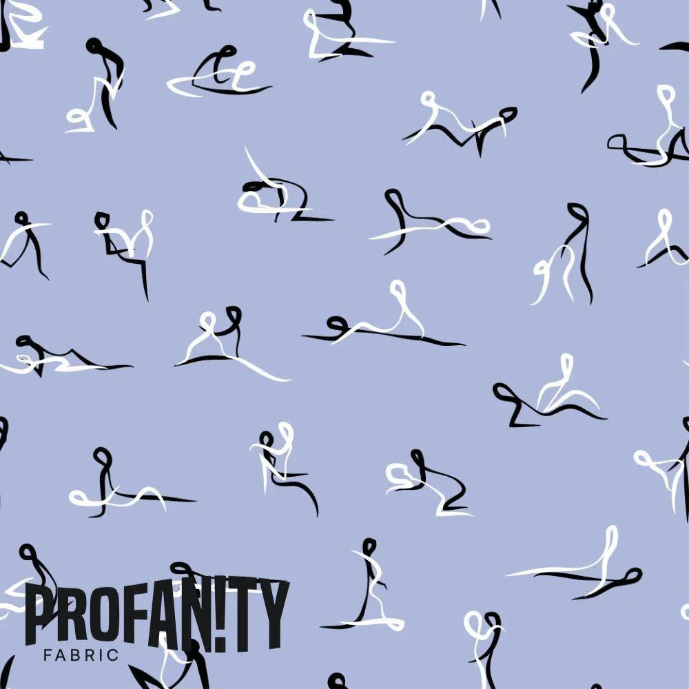 Swear Word Fabric 558 – swear word fabric Australia, custom printed pre-order | Fabric by Missy Rose