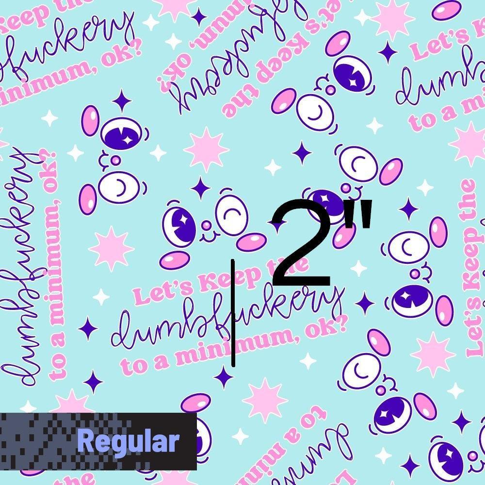Novelty Swearing Fabric 559 – cheeky rude print fabric for sewing, pre-order | Fabric by Missy Rose