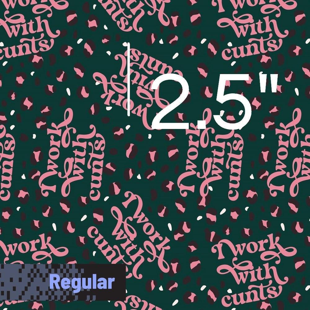 Novelty Swearing Fabric 55 – rude funny novelty fabric, pre-order by the metre | Fabric by Missy Rose