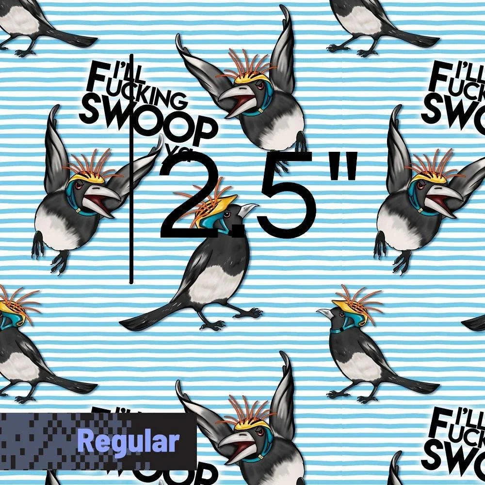 Novelty Swearing Fabric 561 – rude funny novelty fabric, pre-order by the metre | Fabric by Missy Rose