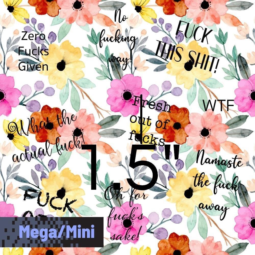 Swear Word Fabric 563 – profanity fabric for sewing, custom printed Australia | Fabric by Missy Rose