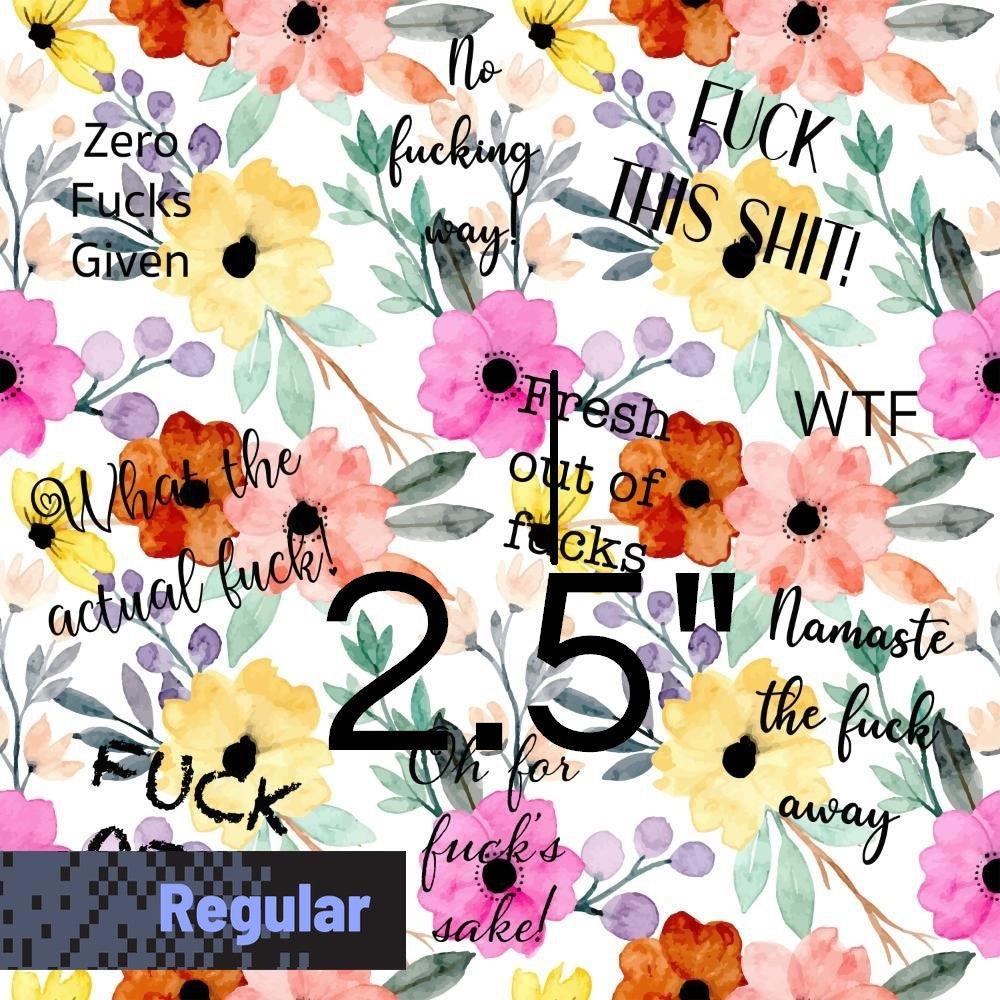 Novelty Swearing Fabric 563 – cheeky novelty fabric by the metre, made-to-order | Fabric by Missy Rose