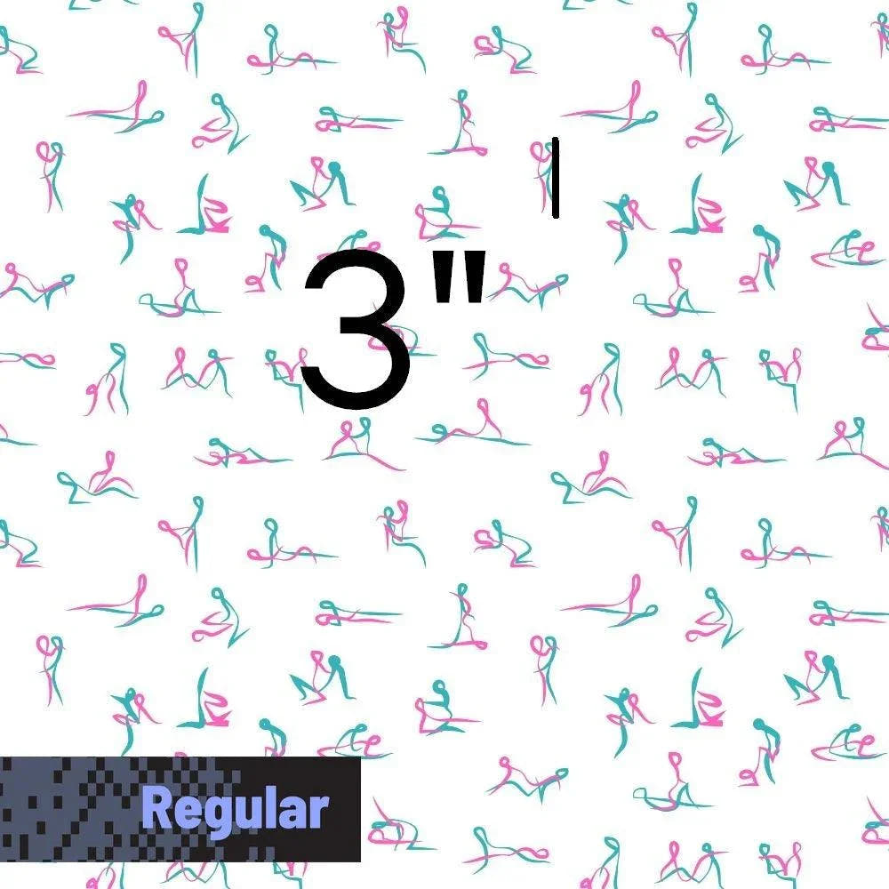 Novelty Swearing Fabric 564 – cheeky novelty fabric by the metre, made-to-order | Fabric by Missy Rose