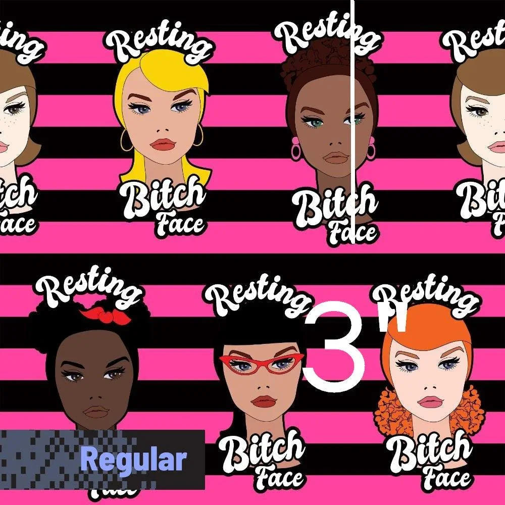 Novelty Swearing Fabric 565 – rude funny novelty fabric, pre-order by the metre | Fabric by Missy Rose