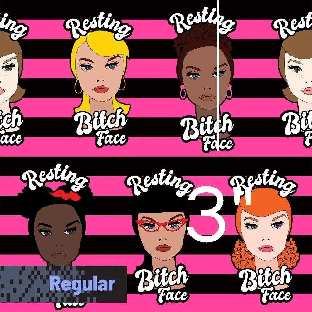 Profanity Fabric - 565