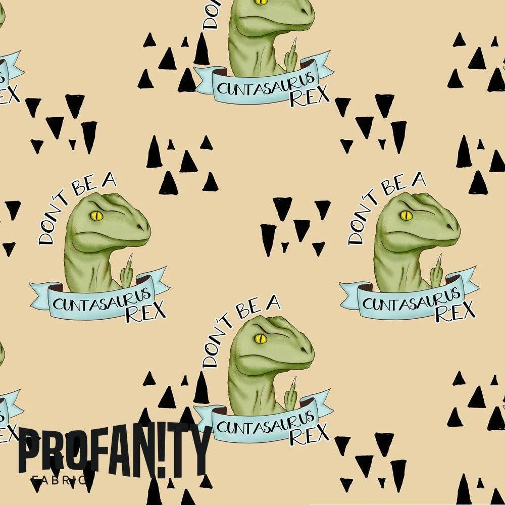 Swear Word Fabric 566 – profanity fabric for sewing, custom printed Australia | Fabric by Missy Rose