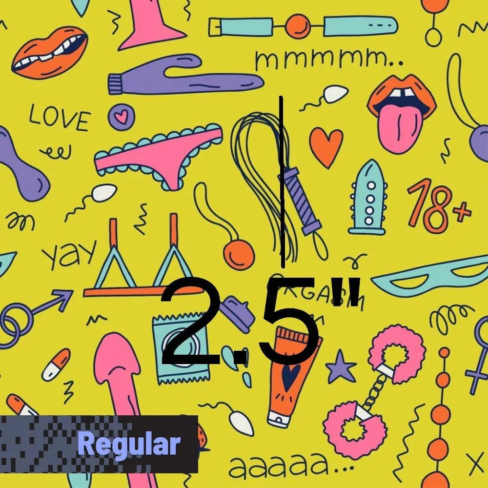 Novelty Swearing Fabric 571 – cheeky rude print fabric for sewing, pre-order | Fabric by Missy Rose