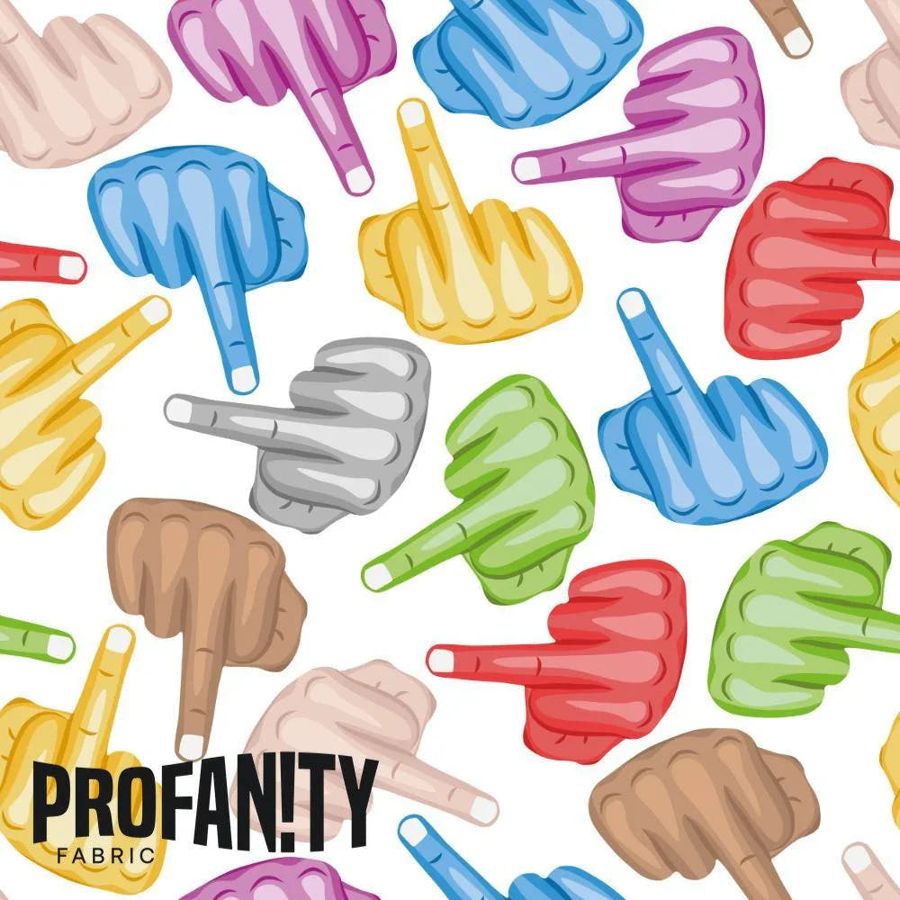 Swear Word Fabric 572 – swear word fabric Australia, custom printed pre-order | Fabric by Missy Rose