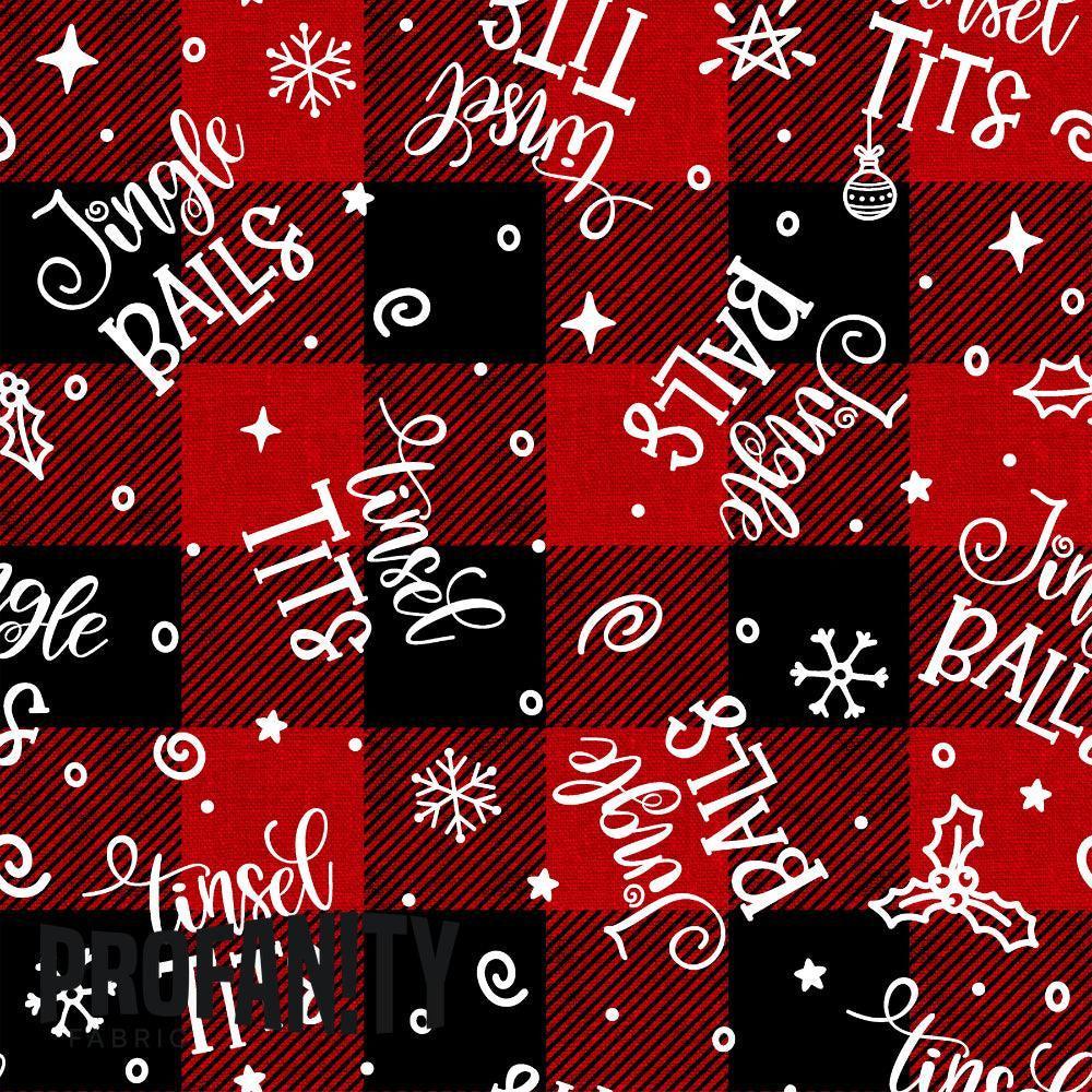 Swear Word Fabric 577 – swearing fabric custom printed Australia, made-to-order | Fabric by Missy Rose