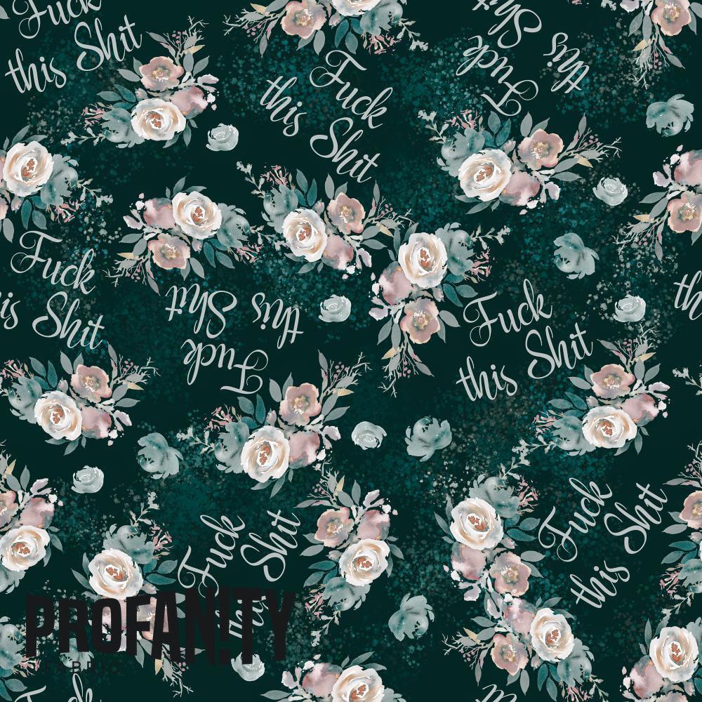Swear Word Fabric 579 – profanity fabric for sewing, custom printed Australia | Fabric by Missy Rose