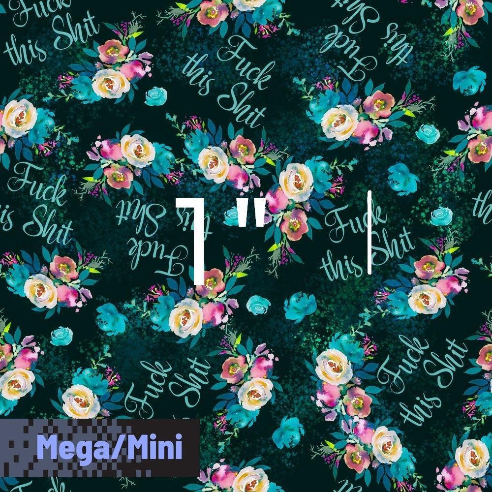 Swear Word Fabric 581 – profanity fabric for sewing, custom printed Australia | Fabric by Missy Rose