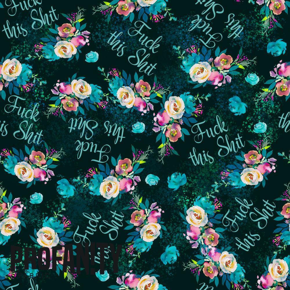 Swear Word Fabric 581 – swear word fabric Australia, custom printed pre-order | Fabric by Missy Rose