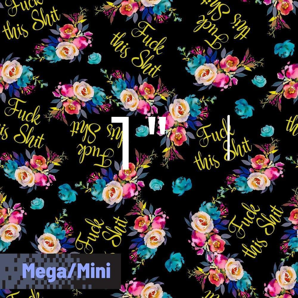 Swear Word Fabric 583 – swearing fabric custom printed Australia, made-to-order | Fabric by Missy Rose