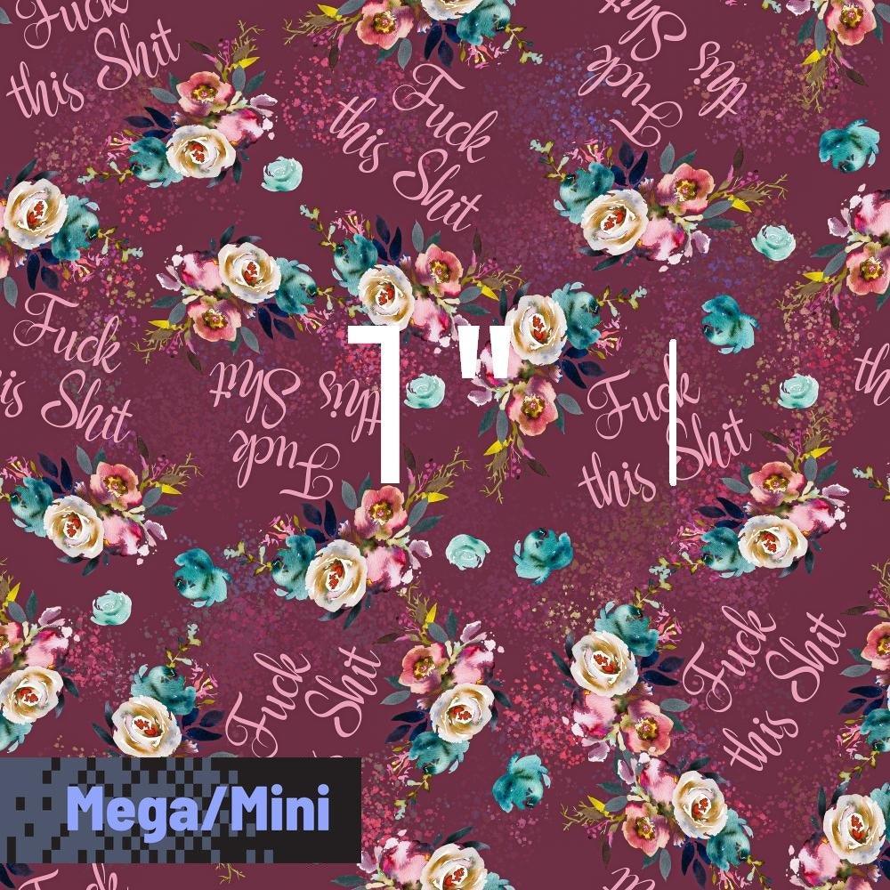 Swear Word Fabric 584 – profanity fabric for sewing, custom printed Australia | Fabric by Missy Rose